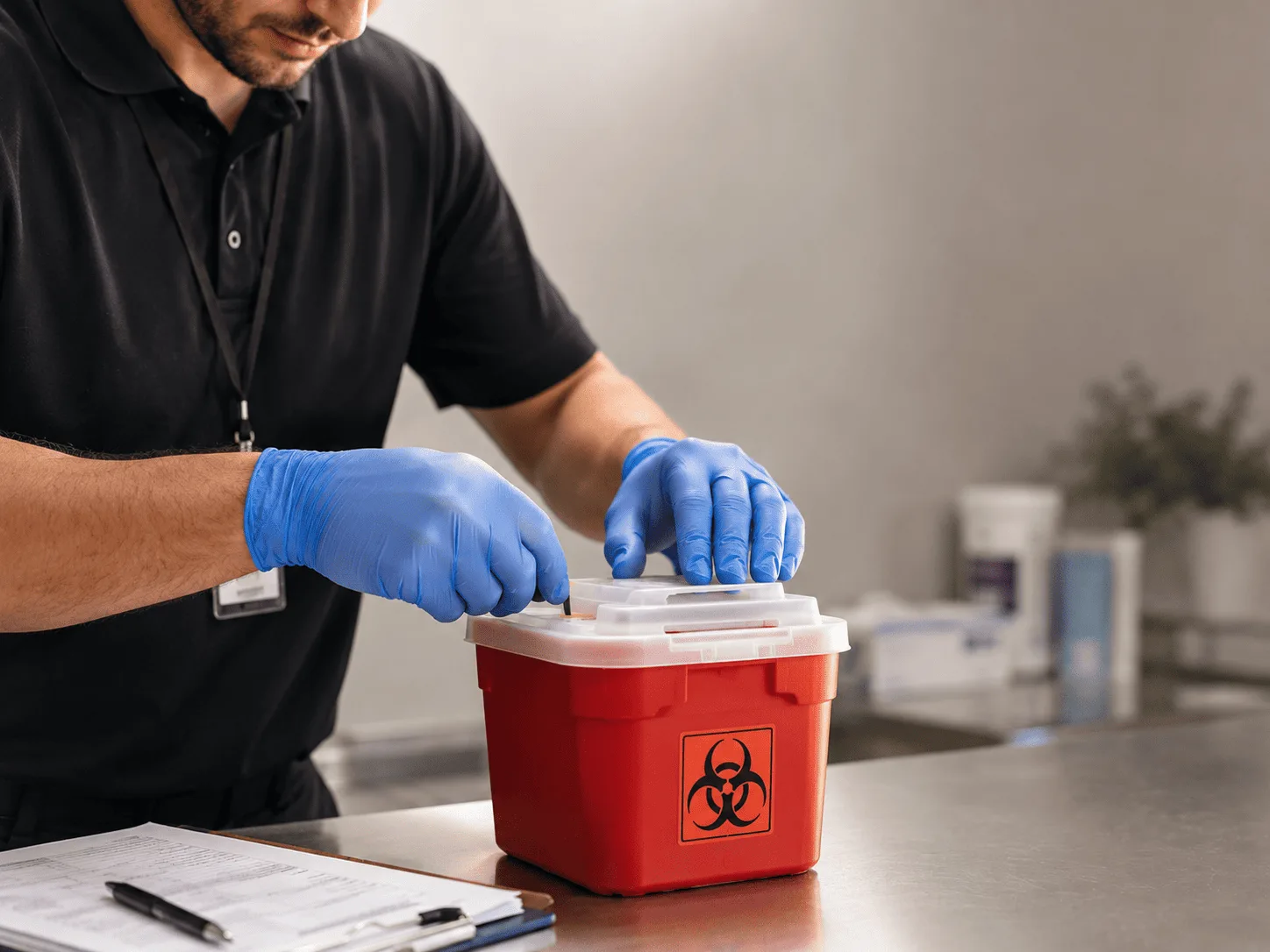 Why choose Sharps Waste Disposal in Clay Center, NE